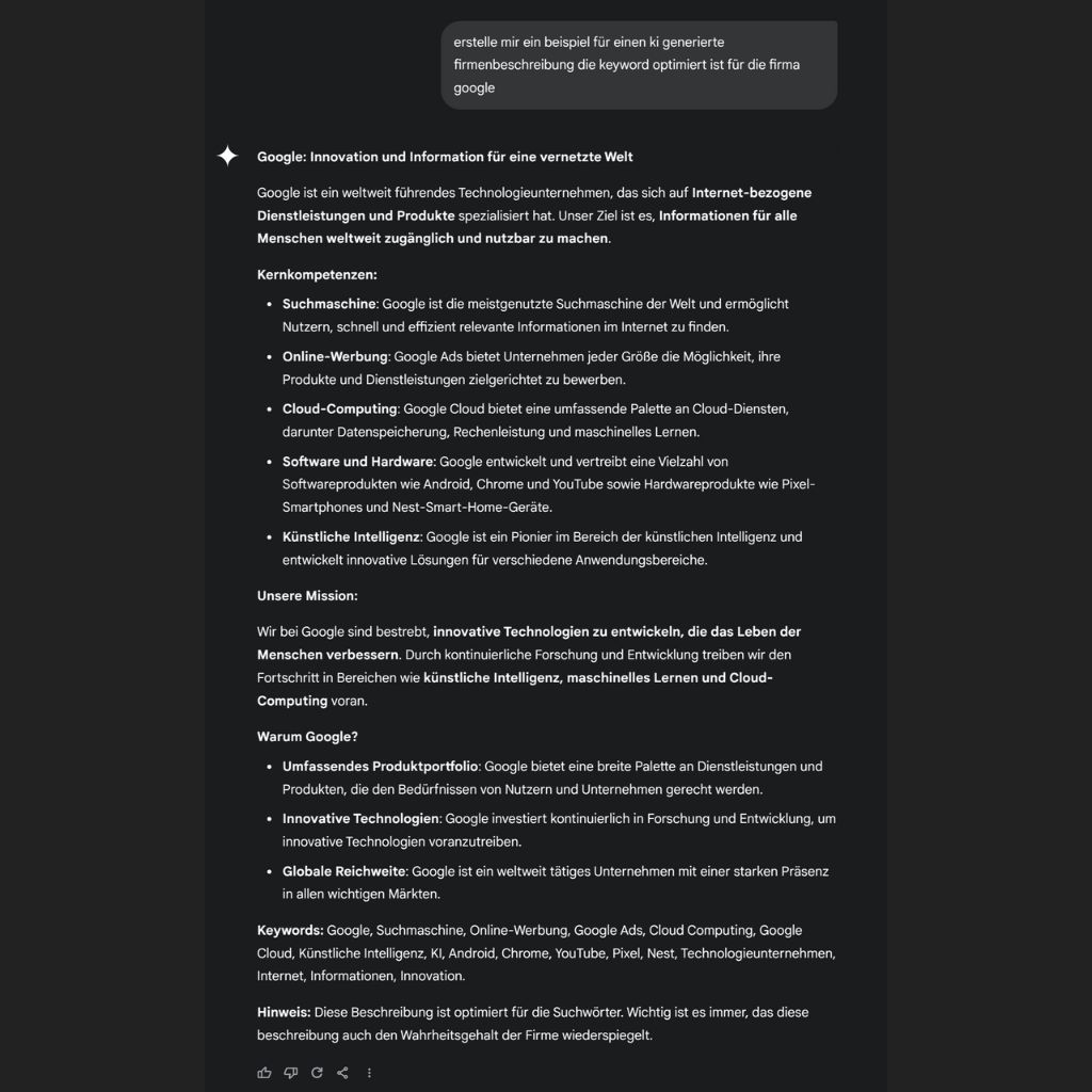 KI-Text Beispiel 2