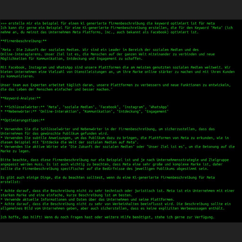 KI-Text Beispiel 2